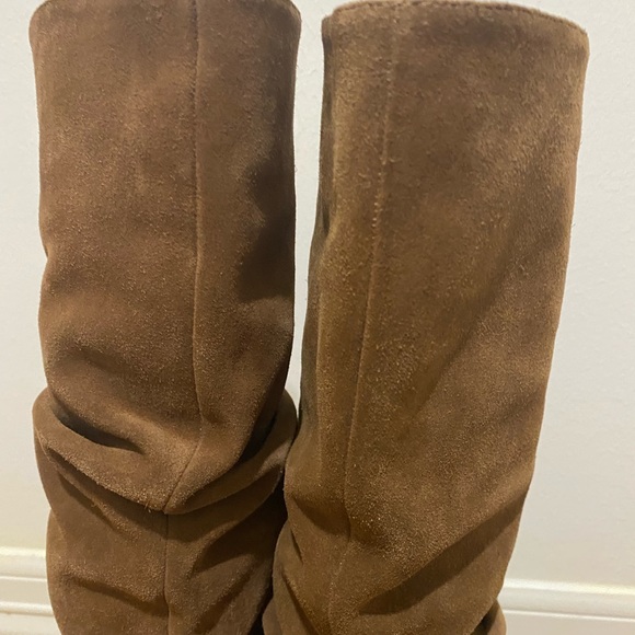 Arturo Chiang Halima Suede Boots - Picture 5 of 13